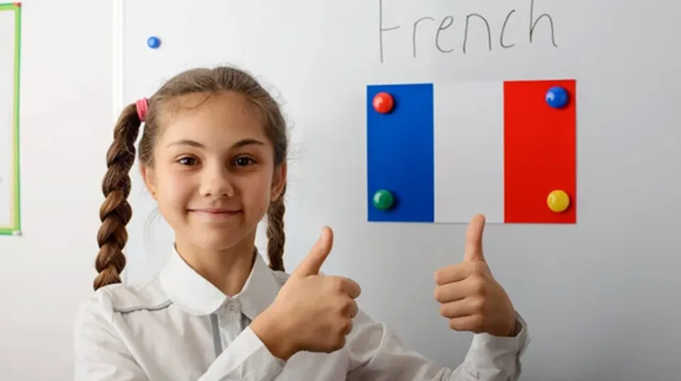 آموزش زبان فرانسه کودکان